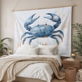 thumbnail image 3 of Tapestry for Bedroom Wall Hanging Tapestry, Ceiling Backdrop Tapestries Poster Blanket Wall Decor for Teens Room Living Room Dorm 51" x 59", 3 of 8