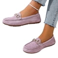 thumbnail image 6 of Willtoo Women Faux Suede Loafers Slip On Soft Comfort Round Toe Moccasin Shoes Spring Fall Casual Flats for Daily Wear, 6 of 6