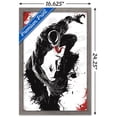 thumbnail image 3 of Marvel Venom: Let There be Carnage - V Wall Poster, 14.725" x 22.375", Framed, 3 of 3