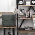thumbnail image 5 of Kiven Plug-in Modern Clip-on Desk Lamp, 1-Light Off-white Fabric Nightstand Lamp with Flexible Arm, 8.2FT Plug in Cord, Decorative Clamp Lamp for Bedside Shelf Office Farmhouse Home Decor, 5 of 7