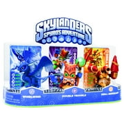 Whirlwind, Double Trouble & Drill Sergeant Figure 3-Pack Skylanders