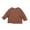 Hot Pink, variant on AUDeals Toddler Kids Striped Sweatshirt - Round Neck Long Sleeve Loose Fit Pullover for Boys and Girls Casual Everyday Wear