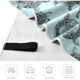 thumbnail image 3 of Coolnut Turtle Beach Towel, Fast Drying Extra Large Sand Free Lightweight Beach Towel Blanket for Swimming,Camping,Picnic,Yoga Gym Sports,31"x71", 3 of 6