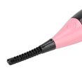 thumbnail image 4 of Heated Eyelash Curler Temperature Display 4 Gear USB Rechargeable Electric Eyelash Curler Pink, 4 of 5
