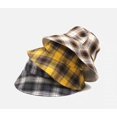 thumbnail image 3 of Chapeau Seau Réversible à Carreaux pour Femmes Chapeau de Pêche pour Femmes Chapeaux pour Femmes, 3 of 7