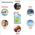thumbnail image 6 of Kll Cartoon Avocado Microfiber Beach Towel Fast Drying,Extra Large 31.5"X63" Sand Free Beach Towel Super Lightweight Towels, 6 of 8