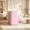 Pink, variant on Portable Skincare Fridge with Multiple Compartments, Mini Beauty Fridge for Skincare Cosmetic Makeup, Small Cooler for Bedroom Office Dorm