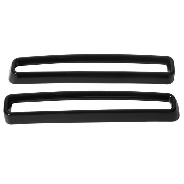 Front Grille Guard Cover,Car Front Grille Trim Car Front Grille Guard
