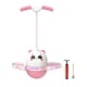 thumbnail image 4 of Pogo Jump Ball, tabla de salto con luz de colores, para niños con bomba de pelota, rebote Rosa, 4 of 9