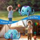 thumbnail image 4 of Iplay Ilearn Kids Octopus Pool Toys 2 En 1 Inflable Aro De Baloncesto Lanzamiento De Aro Juegos Al Aire Libre Juegos De Agua Para Niños Pequeños En Interiores Y Exteriores Regalo De Fiesta Familiar En, 4 of 7