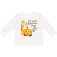 thumbnail image 3 of Inktastic My Great Grandma Loves Me Boys or Girls Long Sleeve Toddler T-Shirt, 3 of 5