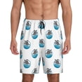 thumbnail image 3 of Lsque Turtle Mens Sleep Pajama Shorts,Short Pajama Pants, Cotton Ultra-Soft Knit-XX-Large, 3 of 9