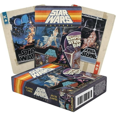 Star Wars Movie Posters Playing Cards