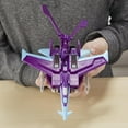thumbnail image 2 of Transformers Toys Cyberverse Action Attackers Ultra Class Slipstream Action Figure, 2 of 6