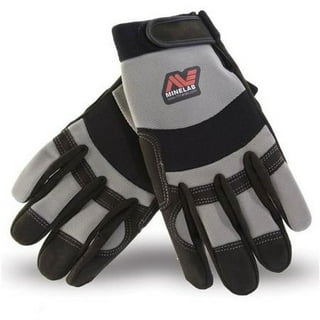  Serious Detecting Metal Detector Gloves (Medium) : Patio, Lawn  & Garden