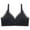 Black, variant on Training Bratraining Bra Teen Girls Sports Training Bra Lace V-Neck T-Shirt Wireless Bra Padded with Adjustable Straps Underwear Bralette Black 17Y