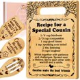 thumbnail image 1 of Juego de tablas de cortar GevGuxLuo Cousin Gift 30 x 20 x 1 cm, 1 of 7