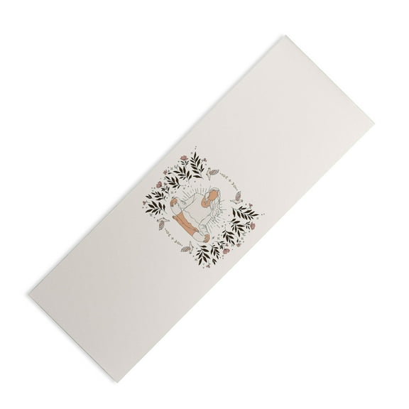 Society6 The Optimist The Power Within (6mm) 24" x 70" Yoga Mat