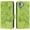 YB01, variant on Women Floral Rose Butterfly Folio Flip Phone Case for Sharp Aquos Wish 6, Premium Leather, RFID Protection, Card Slots, Multi-Color Options.S01