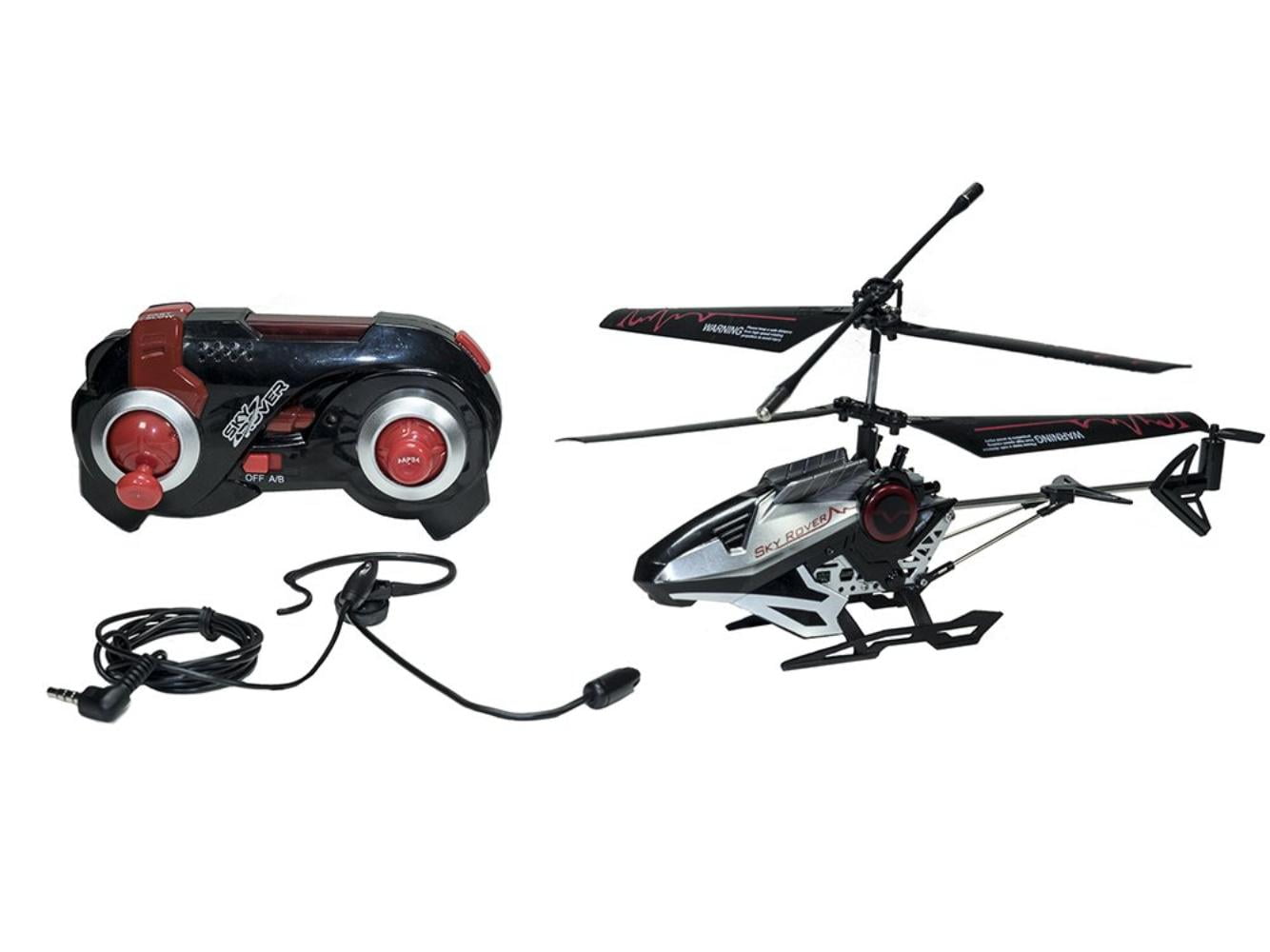 Voice Command Helicopter Toy Hands free Voice Control With 12 Voice