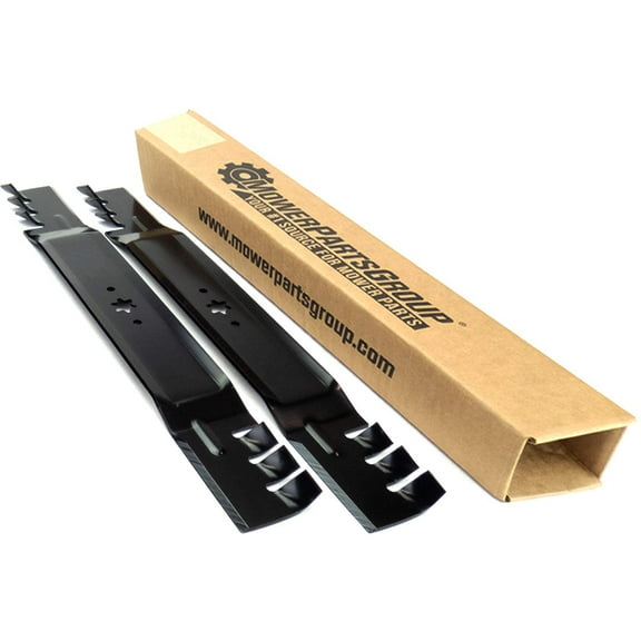 (2) Blades Compatible With Cub Cadet 46" 742-04290-X, 942-04290-X, 942-04361