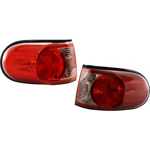 For 2007-2011 Toyota FJ Cruiser Pair Rear Tail Lights Driver and Passenger Side Assembly Unit TO2800169 TO2801169 | 81561-35300 81551-35340
