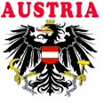 thumbnail image 2 of CafePress - Austria Coat Of Arms Designs -  Round Wood Ornament 4", 2 of 2