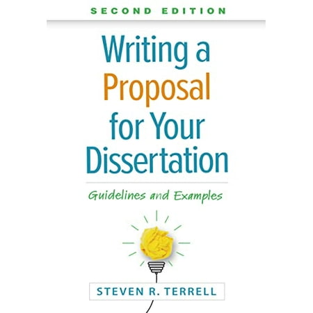Pre-Owned Writing a Proposal for Your Dissertation: Guidelines and Examples (Paperback) 1462550231 9781462550234