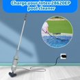 thumbnail image 4 of Charger Replacement for Handheld Pool Vacuum Power Intex 28620EP CL1704,2 Prong AC Charger Replacement,Part for CL1704 Charger,Pool Vacuum Adapter Supply, 4 of 7