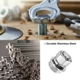 thumbnail image 2 of Uxcell 4-Pack Tornillo de Cabeza Hexagonal con Tuercas, Arandelas Planas y de Bloqueo M12x16mm, 2 of 6