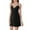 Black, variant on Sngxgn Women's Nightgowns Long Sleeveless Night gown with Pockets Soft Ladies Nightdress(Beige,M)