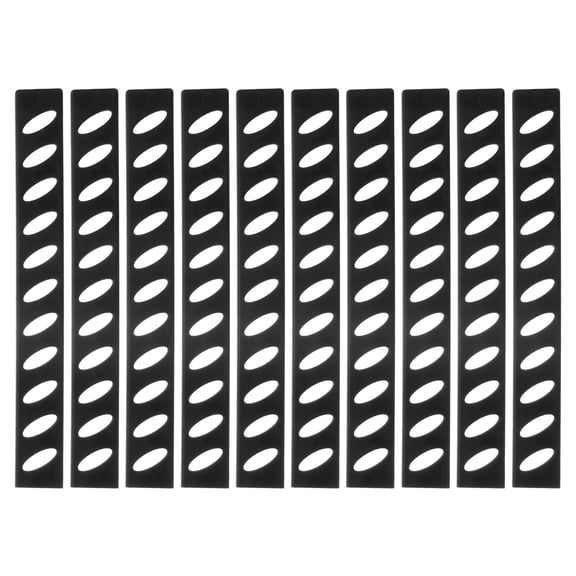 30Pack Blade Edge Guards Knife Protector, 165x20x4.3mm Plastic Blade Edge Cover