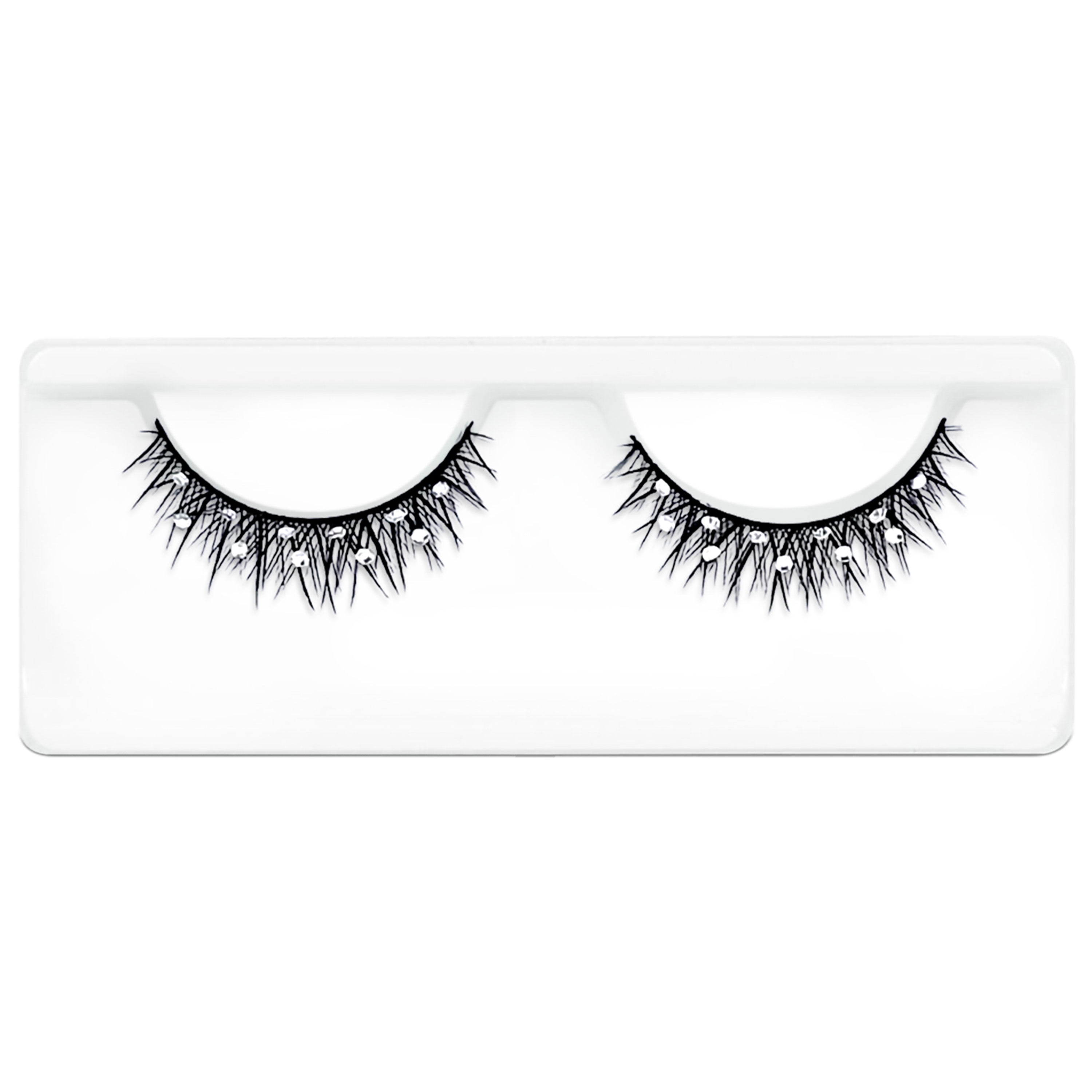 Glam Gala Eylashes from Uptown Ghouls, Halloween Makeup by Cinema Secrets