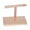 Burlywood, variant on Primegos Bird Perch Stand Cockatiel Training Exercise Play Stand Tabletop Wooden Parrot Perch for Parakeets Budgies