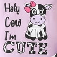 thumbnail image 6 of HCNTES Toddler Baby Girl Clothes Newborn Infant Outfits Ruffle Romper+ Soft Pants + Cute Headband Sets For 6 12 18 24 Months Dailywear(Z01-Purple,9-12 Months), 6 of 7