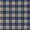 Blue, variant on Waverly Inspirations 100% Cotton 44" Homespun 1" Plaid Dove Color Sewing Fabric by the Yard
