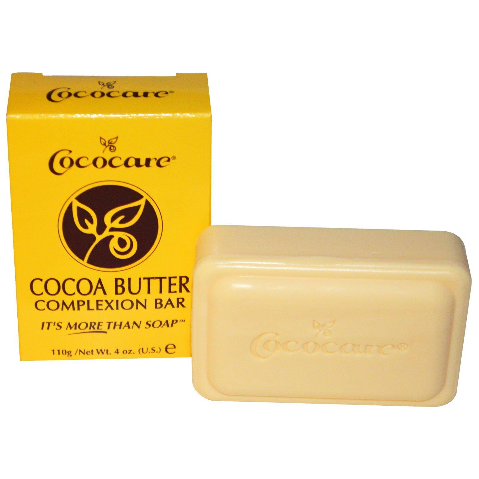 Cococare Cocoa Butter Complexion Bar Soap 4 Oz.