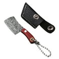 thumbnail image 2 of EDHITNR Mini Pocket Knife Keychain, Forged Vanadium Alloy Steel Portable Keychain Knife, Multipurpose Mini Chef Knife for Fruit Cutting Camping Outdoor EDC Accessory, 2 of 4