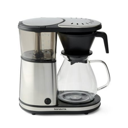 Bonavita Coffee Bonavita Glass 8-Cup Coffee Maker - Walmart.com