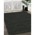 thumbnail image 3 of Ahgly Company Machine Washable Indoor Rectangle Contemporary Charcoal Black Area Rugs, 2' x 3', 3 of 7
