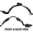 thumbnail image 2 of Fender Liner For 1998-2003 Toyota Sienna Front Left & Right Side Set of 2, 2 of 6