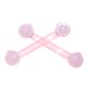 thumbnail image 3 of 2 cerraduras de seguridad para niños con forma de oso, cerraduras para cajones y gabinetes, cerradura protectora multifuncional para bebés, color rosa, 3 of 7