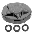 thumbnail image 3 of Miangastore Bike Front Fork Headset Cover Black 1Set 1.3X1.3X0.3In, 3 of 8