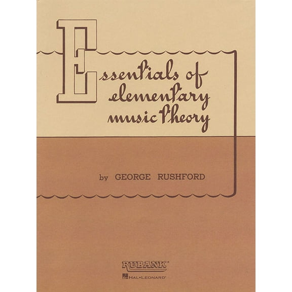 Essentials of Elementary Music Theory, (Paperback)