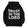 thumbnail image 4 of SIYUDAN Women's Sweatshirts Hoodies Jesus Hoodies Letter Print Christian Sweatshirt Oversized Pullover Hoodies Women Fall Jacket Clothing For Women, 4 of 4