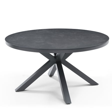 Kassey Round Outdoor Dining Table