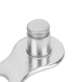 thumbnail image 4 of BIMZUC 4 Pairs Steel Bicycle 12-Speed Chain Missing Link Connector Parts Cycling Accessory, Silver (0.49 oz / 14 g), 4 of 9