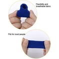 thumbnail image 4 of 10 PCS Adult Finger Brace Splint Sleeve Thumb Support Protector Soft Comfortable Cushion Pressure Safe Elastic Breathable Spandex Finger Splinter for Basketball Volleyball Baseball Badminton Tennis, 4 of 7