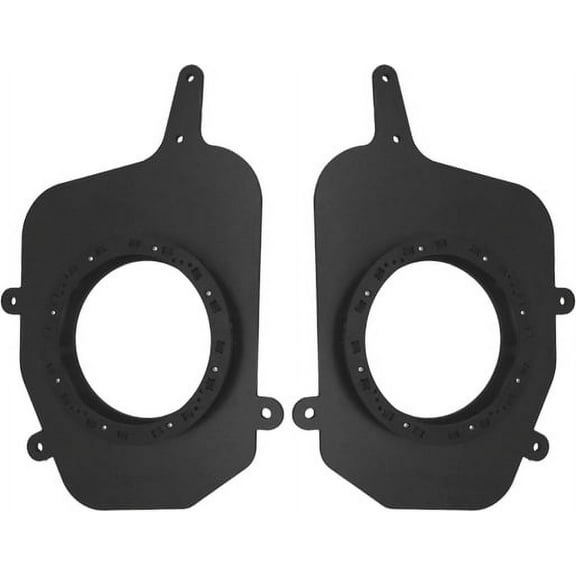 1995-1999 Toyota Avalon 6 1/2" 6.5" Front Door Speaker Adapter Spacer Rings - SAK014_55 - 1 Pair