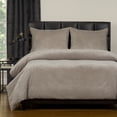 thumbnail image 3 of SIScovers Mixology Padma 4-piece Duvet Cover and Insert Set Dove Queen 4 Piece Mid-Century Modern, 3 of 5